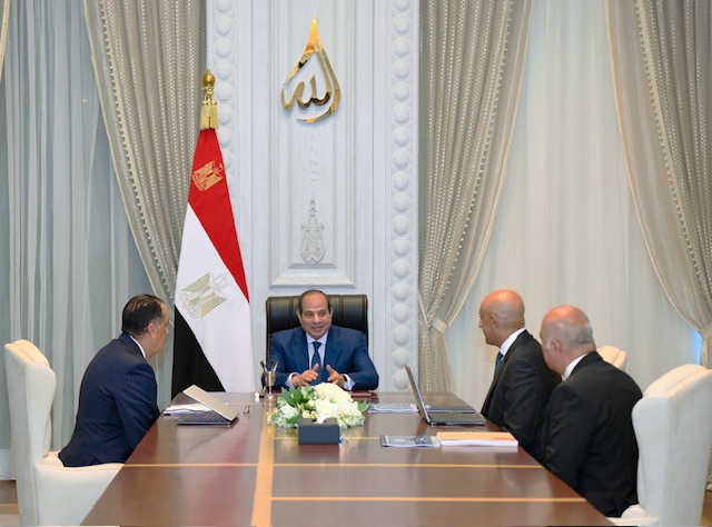 الرئيس السيسي يوجه بمواصلة إصلاح منظومة التعليم وتعزيز الشراكات الدولية
