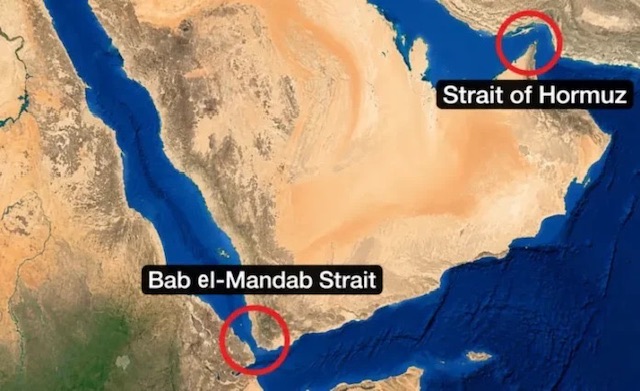 الحوثيون يعلنون إغلاق باب المندب وتخوفات من ركود تضخمي عالمي