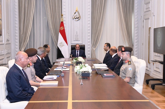  السيسي يوجه بتسريع رقمنة أرشيف الإذاعة والتلفزيون وتطوير البنية الإعلامية لماسبيرو