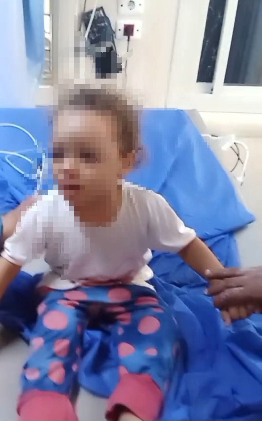 صرخات أم تحولت إلى دموع فرح.. ملحمة إنسانية داخل مستشفى البدرشين المركزي لإنقاذ الطفلة سجدة

