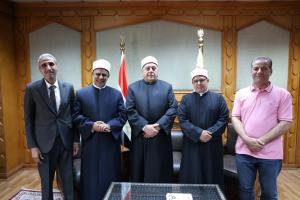 الشيخ أيمن عبدالغني يعتمد نتيجة امتحانات شهادات البعوث الإسلامية للعام الدراسي 2025/2026