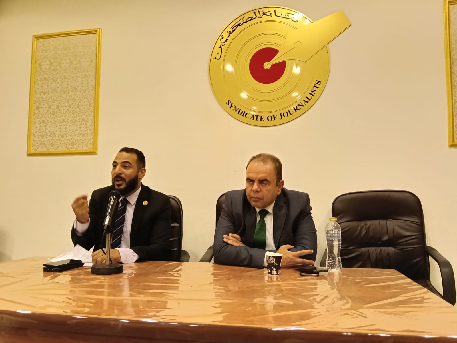شعبة محرري الصحة تناقش حقوق المرضى النفسيين.. وهشام رامي: القانون يوازن بين العلاج والحرية الشخصية