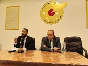 شعبة محرري الصحة تناقش حقوق المرضى النفسيين.. وهشام رامي: القانون يوازن بين العلاج والحرية الشخصية