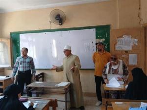 انتظام امتحان البلاغة بالثانوية الأزهرية.. ونعى طالب بالشرقية توفي في حادث عقب الامتحان
