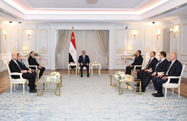 السيسي يستقبل الدبيبة في العلمين.. ويؤكد على تعزيز التعاون ودعم استقرار ووحدة ليبيا
