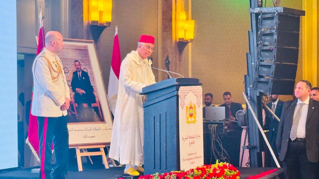 سفير المغرب : العلاقات المغربية - المصرية تشهد نقلة نوعية وشراكة استراتيجية متنامية
