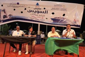 في معرض السويس للكتاب.. خبراء الكرة: إنجاز المونديال بداية مشروع قومي لاكتشاف المواهب