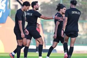 الزمالك يهزم البلاستيك بثلاثية نظيفة وديًا استعدادًا للموسم الجديد