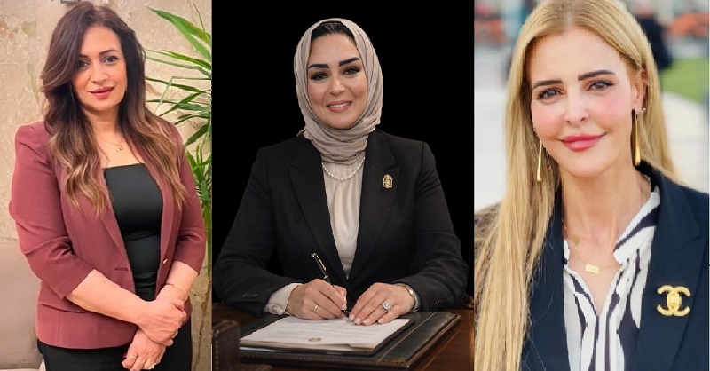 مهام قيادية لمروة بوريص وإيفا فارس وياسمين دسوقي بأمانات حزب العدل المركزية