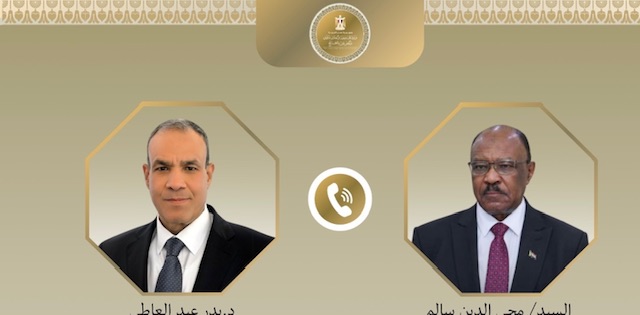 وزير الخارجية يبحث هاتفياً مع نظيره السوداني العلاقات الثنائية وتطورات الأوضاع في السودان