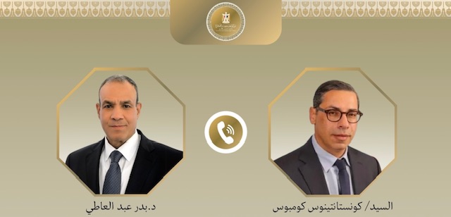 وزيرا خارجية مصر وقبرص يبحثان تعزيز التعاون واحتواء التصعيد الإقليمي
