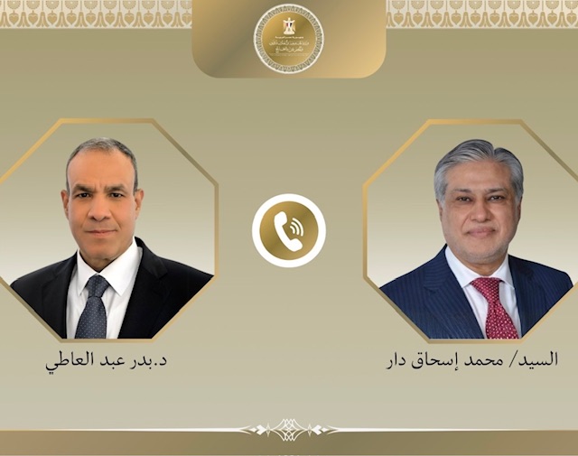 وزيرا خارجية مصر وباكستان يبحثان تعزيز التعاون الثنائي والتنسيق بشأن التطورات الإقليمية