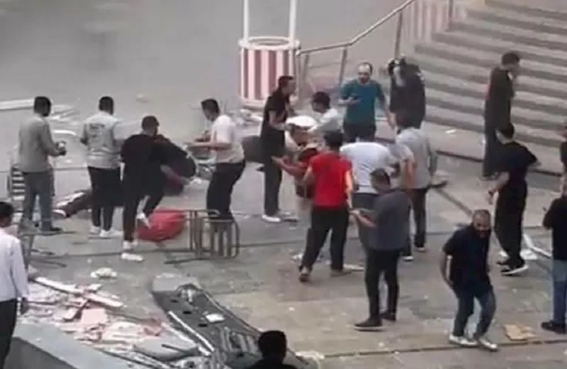 النيابة تباشر التحقيقات في انفجار داخل أحد المراكز التجارية بالقاهرة الجديدة