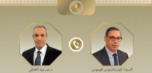 وزيرا خارجية مصر وقبرص يبحثان تعزيز التعاون واحتواء التصعيد الإقليمي