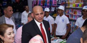 خالد فوزي لبنة يفتتح معرض «أهلاً مدارس» بالبدرشين لدعم الأهالي وتوفير المستلزمات بأسعار مخفضة

