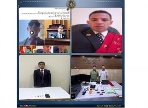 الداخلية: منتحلي الصفة القضائية إثنان وليس واحدا وضبط طبنجة صوت وكروت مزورة

