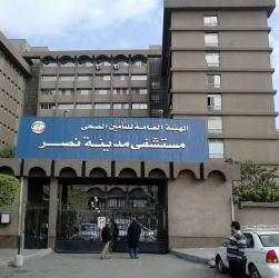 سرعة تدخل الحماية المدنية تمنع كارثة بمستشفى التأمين الصحي بمدينة نصر