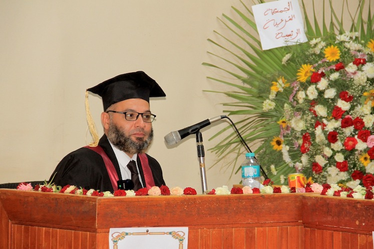 بتقدير مرتبة الشرف الأولى.. الصحفي محمد جمال حليم يحصل على الدكتوراه في البلاغة والنقد