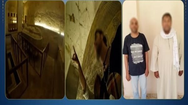 ضبط حارسين إداريين تحصلا على أموال من سائح لإدخاله مناطق أثرية غير معدة للزيارة بالأقصر