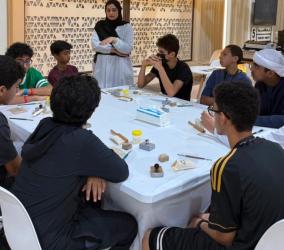 الأرشيف والمكتبة الوطنية يعزز وعي النشء بأهمية الوثائق وصون الذاكرة الوطنية