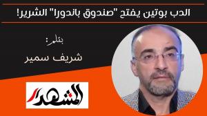 الدب بوتين يفتح 