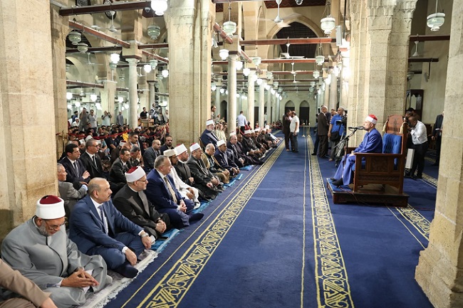 الأزهر الشريف يقيم احتفالية كبرى بذكرى المولد النبوي الشريف بحضور العلماء والقيادات الدينية