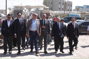 النيابة العامة تتابع إجراءات إخلاء ساحات التحفظ على المركبات بمنطقة العامرية بالإسكندرية
