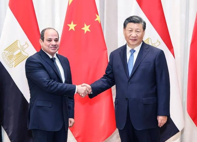 الرئاسة المصرية: الرئيس الصيني شي يزور مصر خلال الأيام المقبلة