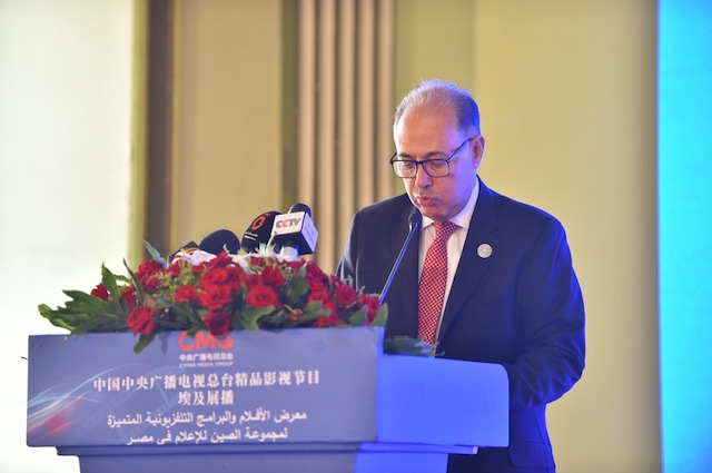 خبراء التعاون المصري الصيني في مجالات الإعلام والسينما يمتلك فرصاً واعدة 
