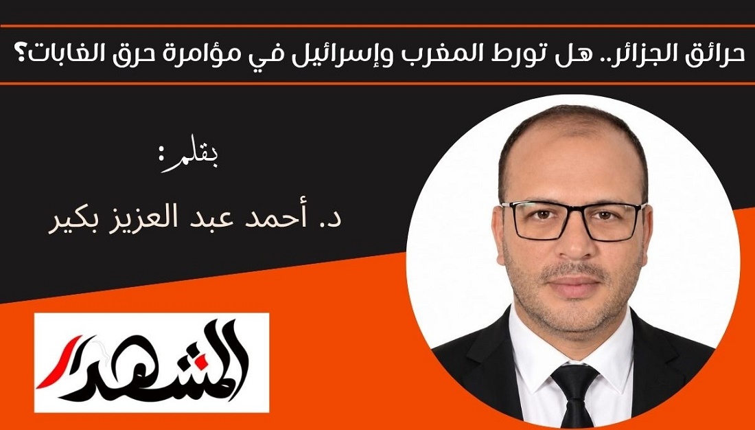 حرائق الجزائر.. هل تورط المغرب وإسرائيل في مؤامرة حرق الغابات؟ 