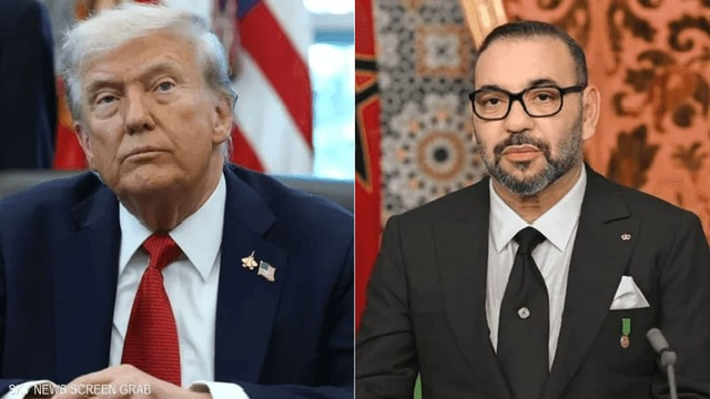 ترامب يؤكد دعم واشنطن لسيادة المغرب على الصحراء.. ويهنئ الملك محمد السادس بعيد العرش