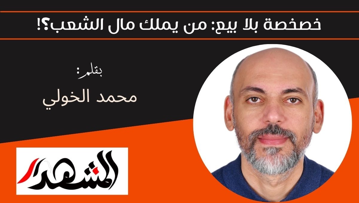 خصخصة بلا بيع: من يملك مال الشعب؟! 