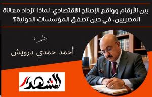 بين الأرقام وواقع الإصلاح الاقتصادي: لماذا تزداد معاناة المصريين، في حين تصفق المؤسسات الدولية؟ 

