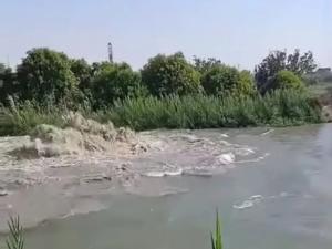 السيطرة على انفجار خط الغاز أسفل ترعة الإسماعيلية.. وإيقاف عدد من مآخذ مياه الشرب احترازيًا