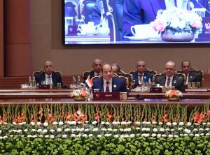 الرئيس السيسي : مصر تتطلع إلى رئاسة التجمع وتدعو لتعزيز التعاون بين دول الجنوب العالمي
