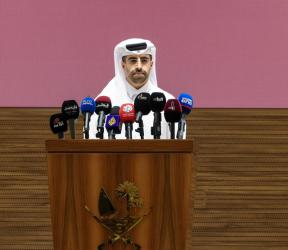 قطر: العالم عانى بما فيه الكفاية من إغلاق هرمز وإغلاق باب المندب سيكون كارثيا