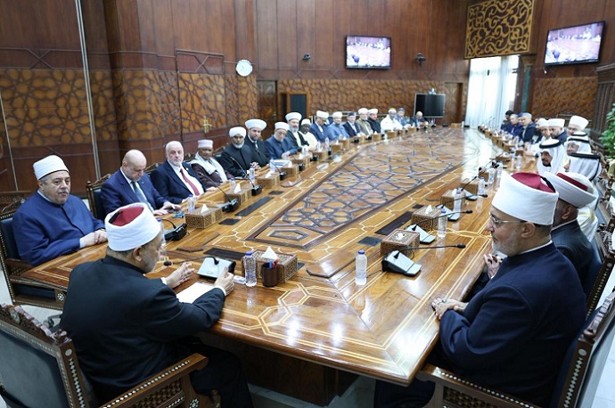 شيخ الأزهر: علماء الأمة مطالبون بقيادة «معركة الرواية» دفاعًا عن الحق الفلسطيني