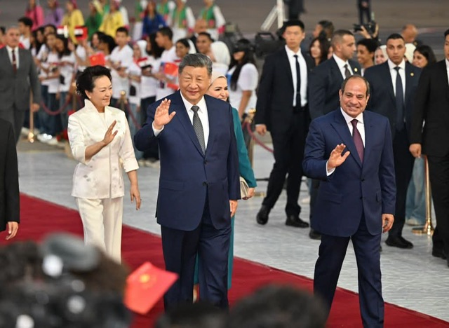 21 بندًا.. تفاصيل البيان المصري - الصيني لتعميق الشراكة الاستراتيجية الشاملة