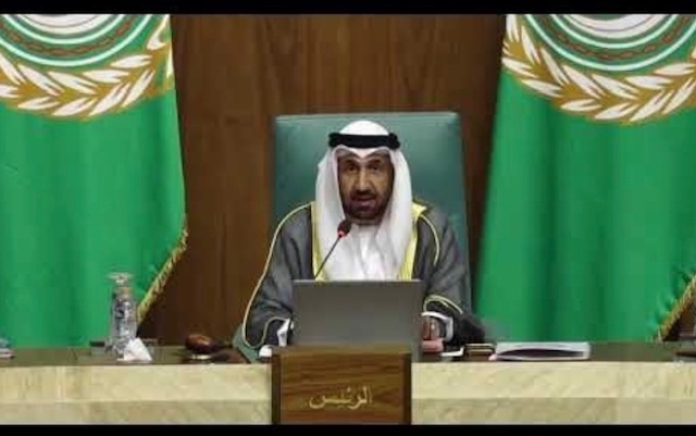 البرلمان العربي يدين الهجوم الحوثي الإرهابي الذي استهدف مدينة الرياض