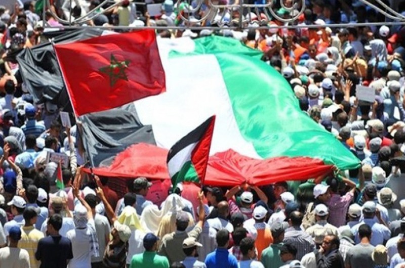 دعوات لحراك شعبي 3 أيام | المغرب ليس بيتاً للإسرائيليين.. والتطبيع تكريم دبلوماسي لإبادة الفلسطينيين