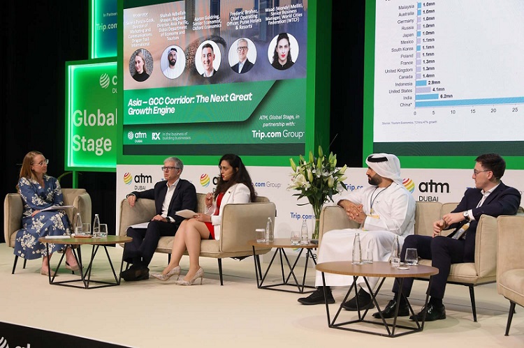 164.8 مليون مسافر يقضون ليلة واحدة بدول المنطقة في عام 2025