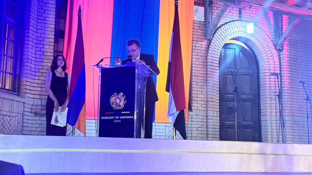  سفير أرمينيا : نعتز بدور مصر في تاريخ الشعب الأرمني ونتطلع لشراكة أوسع في الاقتصاد والتكنولوجيا