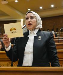 صافيناز طلعت تطالب بتوحيد قواعد دخول المستشفيات وتحديد صلاحيات أفراد الأمن في التعامل 
