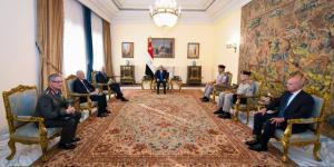 الرئيس السيسي يبحث مع وزير الدفاع اليوناني التعاون العسكري ومواجهة الهجرة غير الشرعي