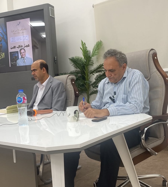 نقاد وقراء: 