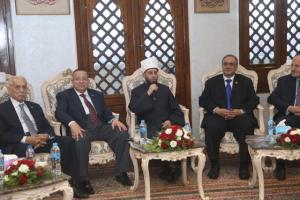وزير الأوقاف: الملتقى الفكري الأول لنقابة الأشراف حدث منير يجمع أهل العلم والفكر