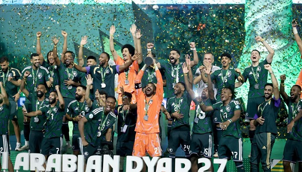 المنتخب السعودي يتوج بلقب خليجي 27 للمرة الرابعة بعد إسقاط الإمارات في جدة
