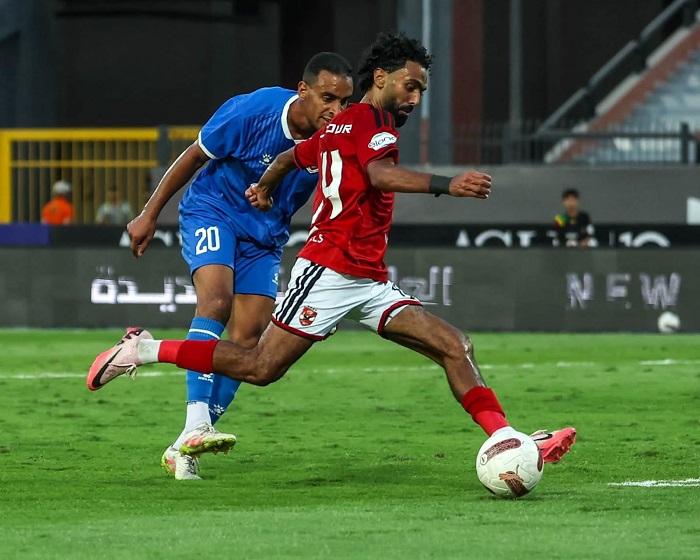 الأهلي يكتسح بترول أسيوط بخماسية في افتتاح مشواره بكأس عاصمة مصر