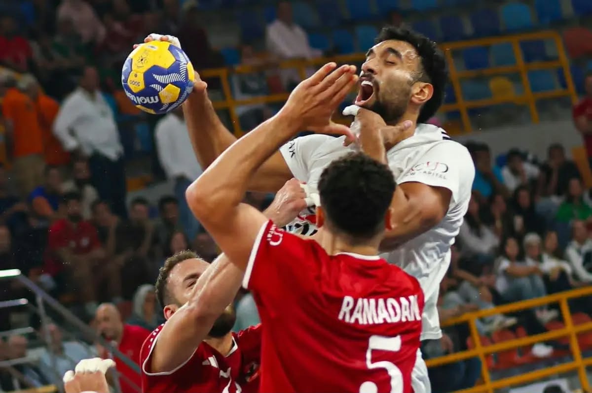  الأهلي يهزم الزمالك ويحصد برونزية مونديال اليد