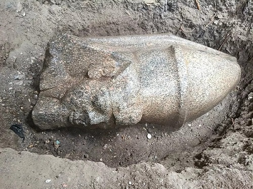 مواطن يقود لاكتشاف أثري مهم لرمسيس الثاني بالغربية...خلال عمله بأرضه